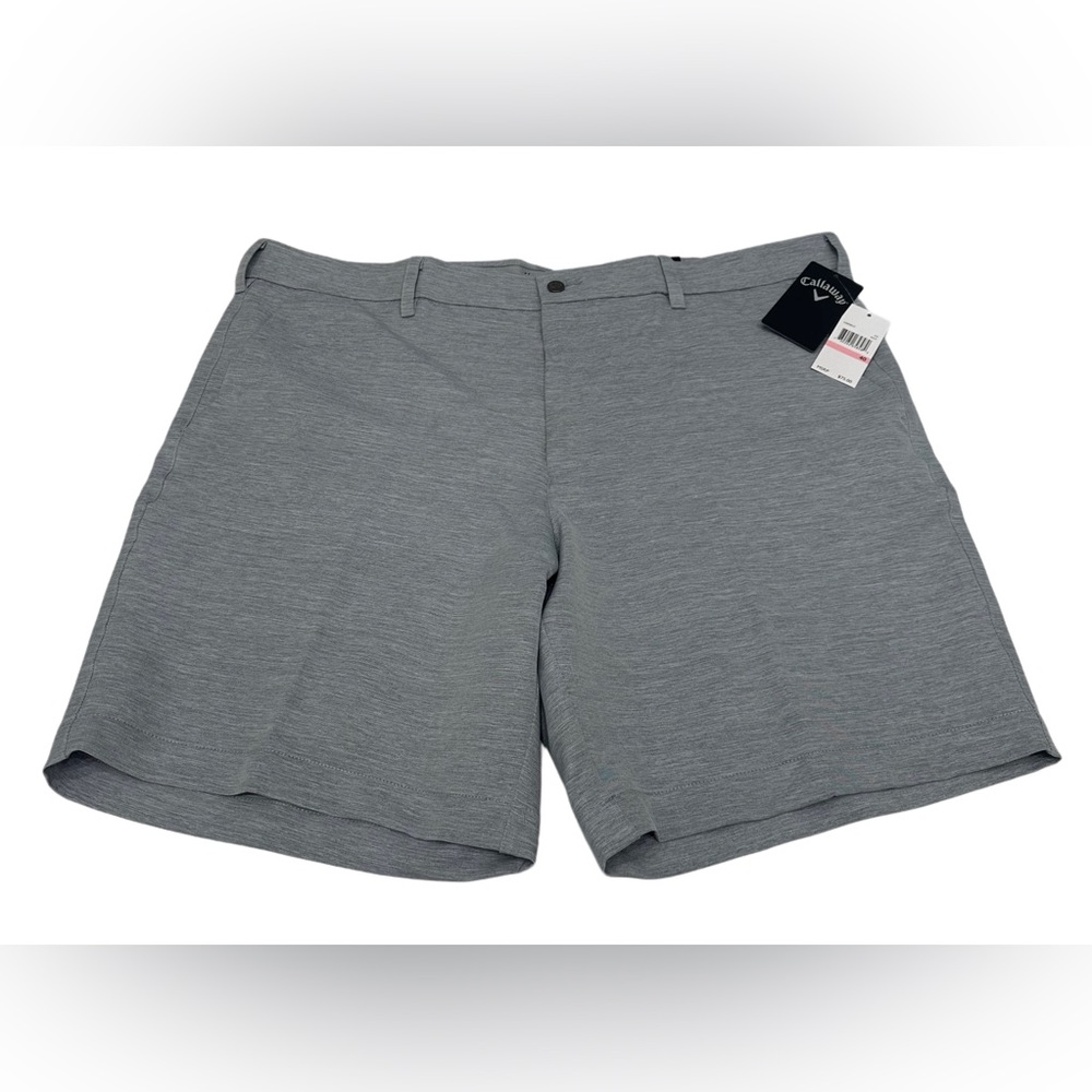 Callaway Men's Opti-Dri‎ Stretch Golf Shorts Sz 40W Inseam 9” Grey NWT